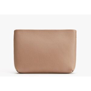 Cuyana Mini Zipper Pouch - Cappuccino